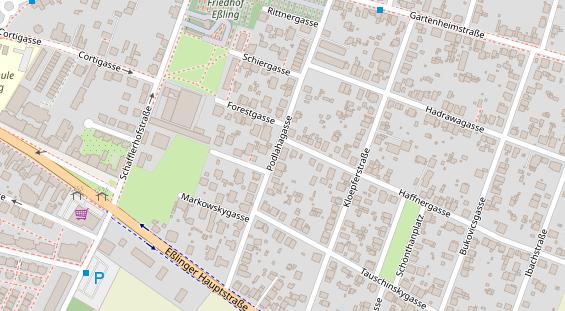 PV Anbieter auf Satellitenbild
