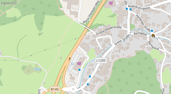 PV Anbieter auf Satellitenbild