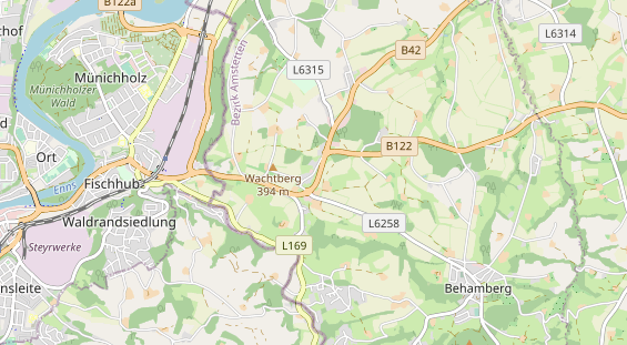 PV Anbieter auf Karte