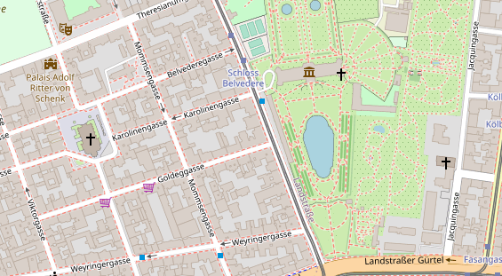 PV Anbieter auf Satellitenbild
