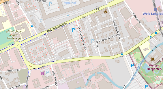 PV Anbieter auf Satellitenbild