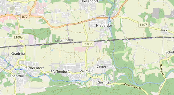 PV Anbieter auf Karte