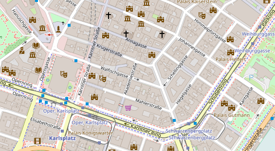 PV Anbieter auf Satellitenbild