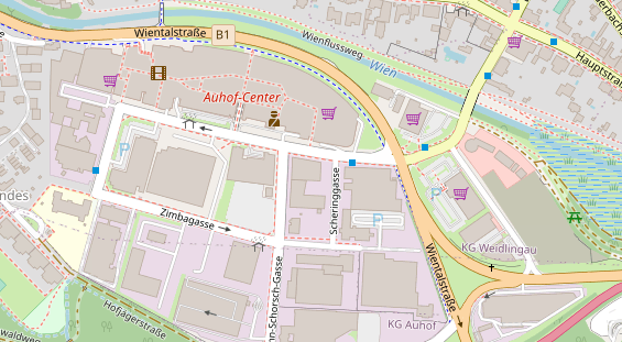PV Anbieter auf Satellitenbild