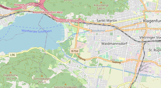 PV Anbieter auf Karte