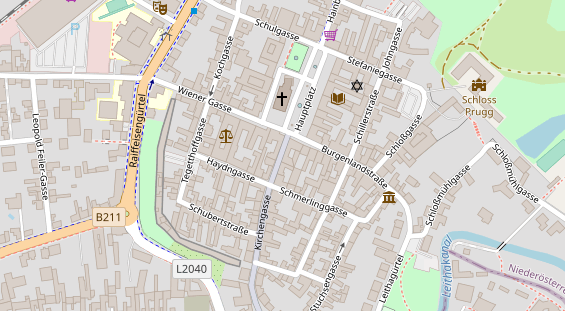 PV Anbieter auf Satellitenbild