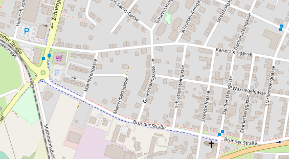 PV Anbieter auf Satellitenbild