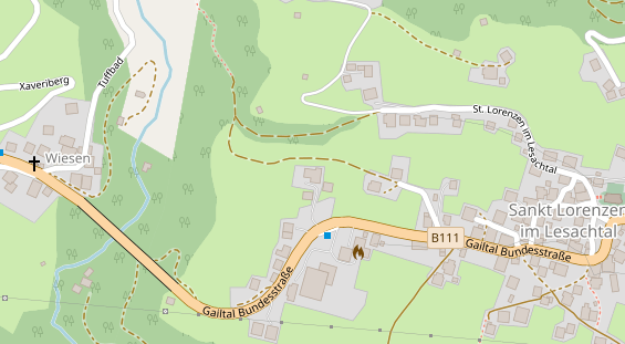 Handwerker auf Karte