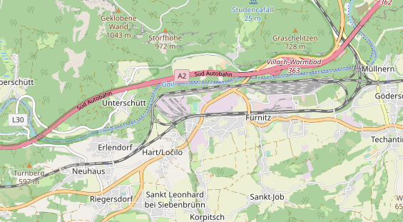 PV Anbieter auf Karte