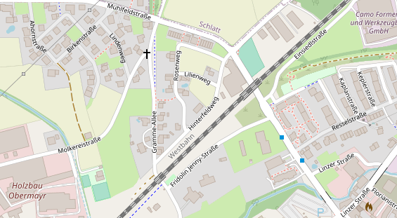 PV Anbieter auf Satellitenbild