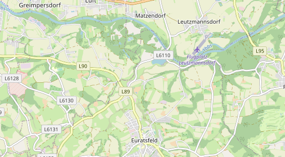 PV Anbieter auf Karte