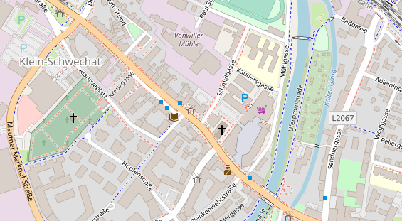 PV Anbieter auf Satellitenbild