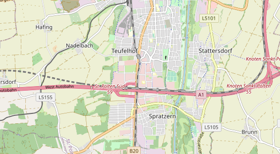 PV Anbieter auf Karte