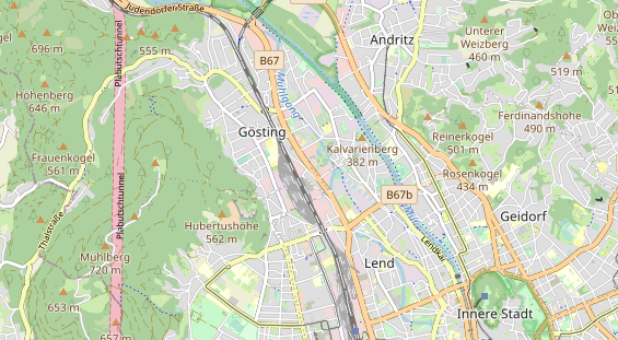 PV Anbieter auf Karte