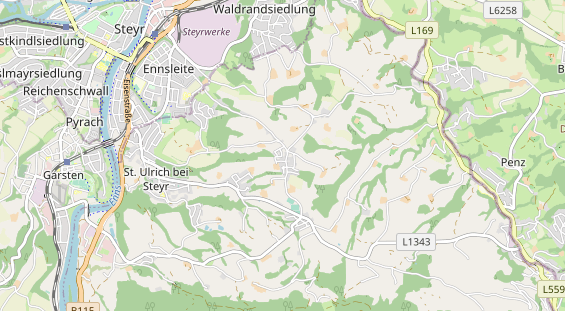 PV Anbieter auf Karte