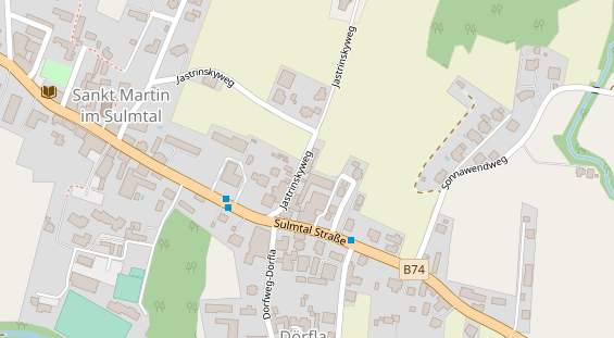 PV Anbieter auf Satellitenbild