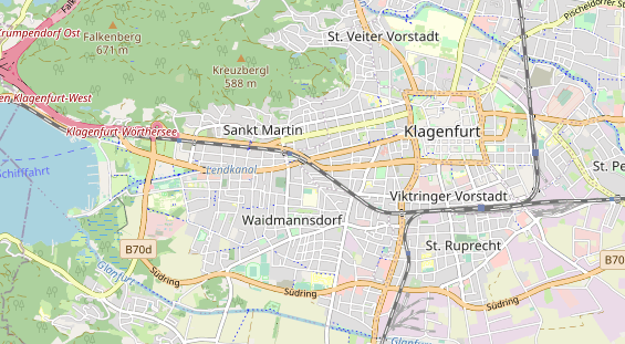 PV Anbieter auf Karte