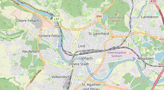 PV Anbieter auf Karte