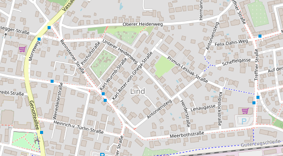 PV Anbieter auf Satellitenbild