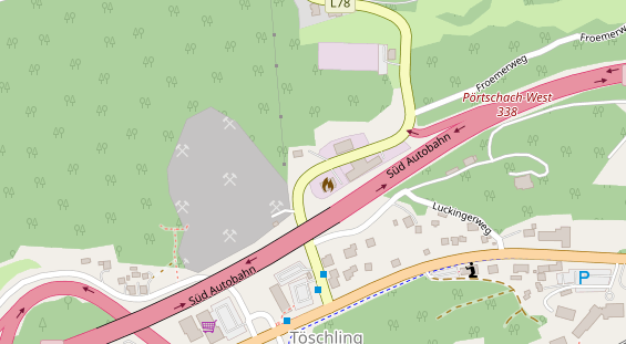 PV Anbieter auf Satellitenbild