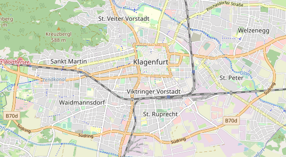 PV Anbieter auf Karte