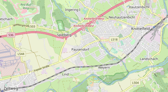 PV Anbieter auf Karte