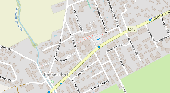 PV Anbieter auf Satellitenbild