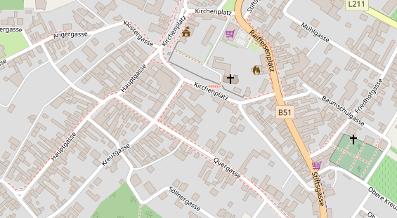 PV Anbieter auf Satellitenbild