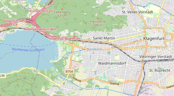 PV Anbieter auf Karte