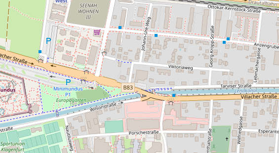 PV Anbieter auf Satellitenbild