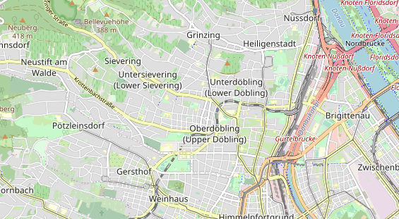 PV Anbieter auf Karte