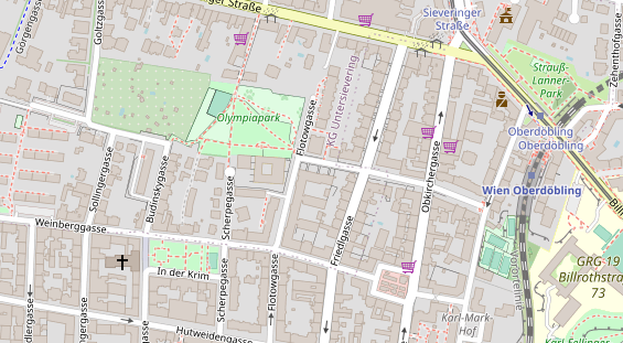 PV Anbieter auf Satellitenbild