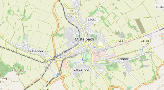 PV Anbieter auf Karte