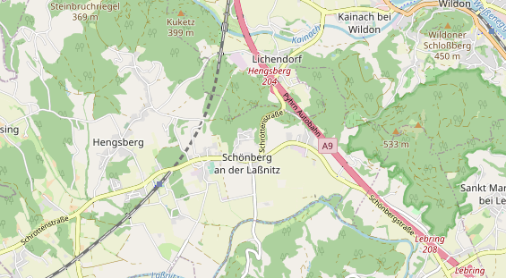 PV Anbieter auf Karte