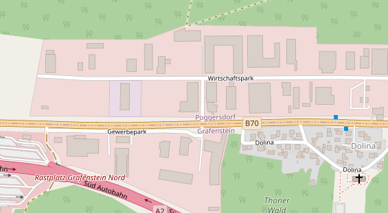 PV Anbieter auf Satellitenbild