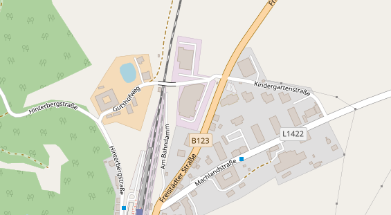 PV Anbieter auf Satellitenbild