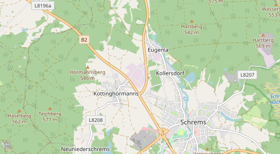 PV Anbieter auf Karte