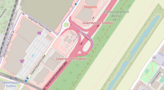 PV Anbieter auf Satellitenbild