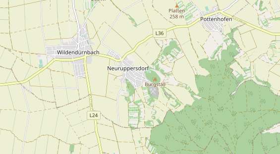 PV Anbieter auf Karte