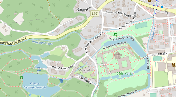 PV Anbieter auf Satellitenbild