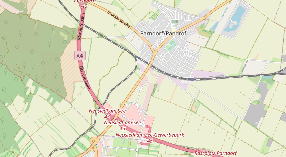PV Anbieter auf Karte