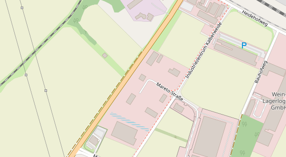 PV Anbieter auf Satellitenbild