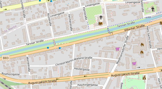 PV Anbieter auf Satellitenbild
