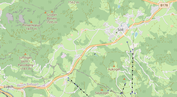 PV Anbieter auf Karte
