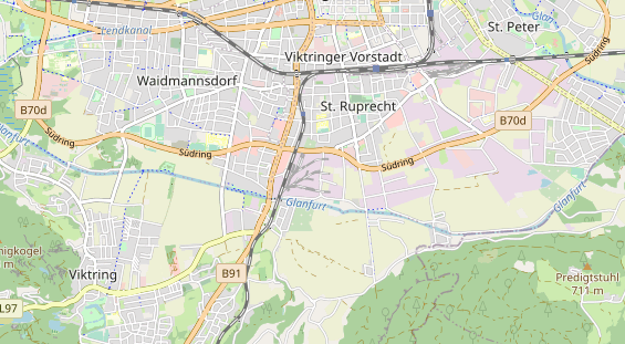 PV Anbieter auf Karte