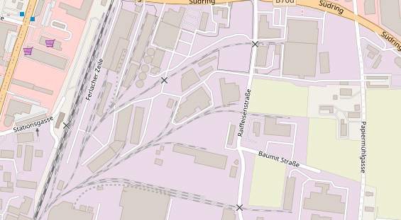 PV Anbieter auf Satellitenbild