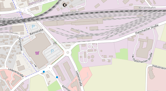 PV Anbieter auf Satellitenbild