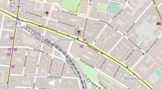 PV Anbieter auf Satellitenbild