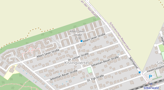 PV Anbieter auf Satellitenbild