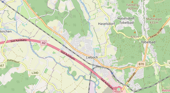 PV Anbieter auf Karte